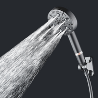 MineralStream Luxe 9 Mode High Pressure Showerhead (Filtered)