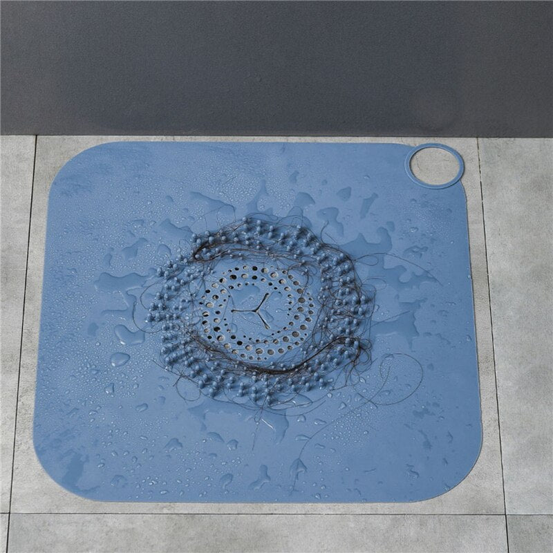 MineralStream™ - Shower Drain Hair Catcher