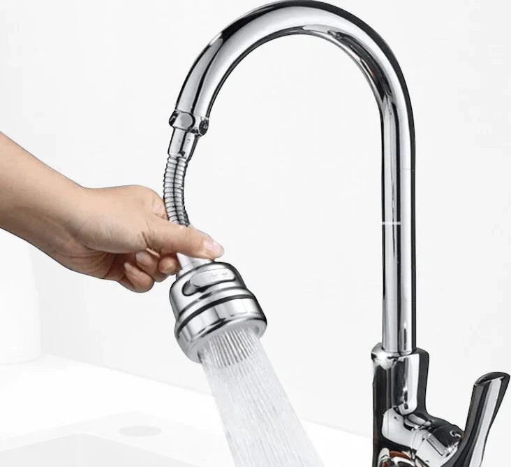 MineralStream™ - 360° Kitchen Faucet