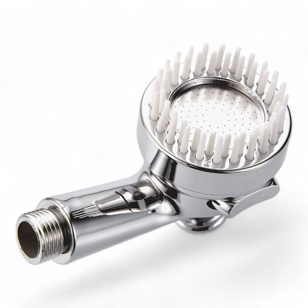 Chrome / Dog Spa Showerhead