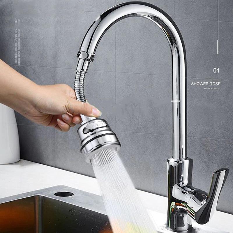 MineralStream™ - 360° Kitchen Faucet